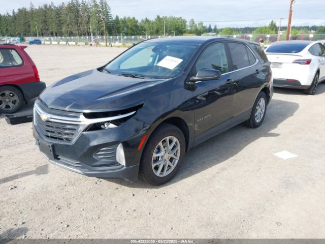 2022 CHEVROLET EQUINOX 3GNAXUEV2NL241488 Photo 1