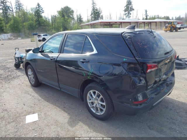 2022 CHEVROLET EQUINOX 3GNAXUEV2NL241488 Photo 2
