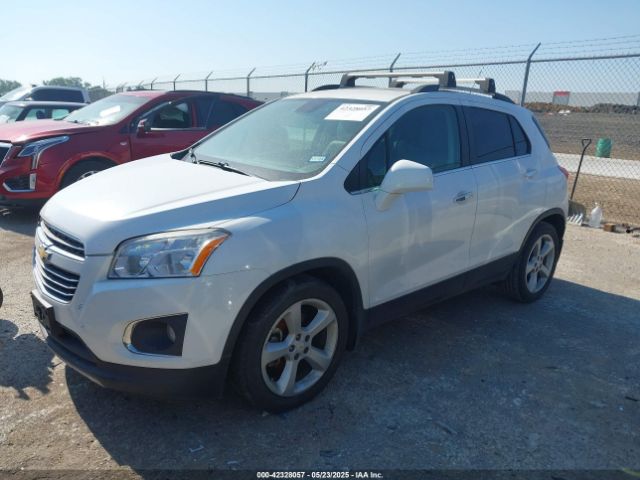 KL7CJNSBXFB258266 Chevrolet TRAX LTZ
