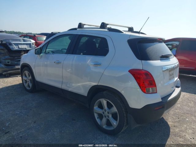 KL7CJNSBXFB258266 Chevrolet TRAX LTZ