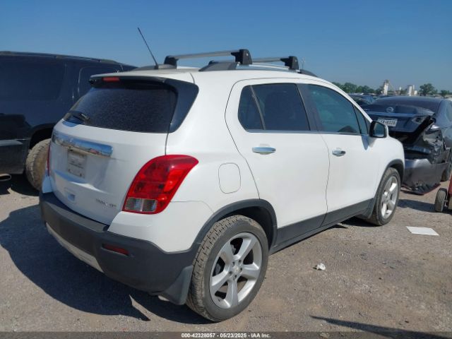 KL7CJNSBXFB258266 Chevrolet TRAX LTZ