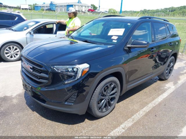 2021 GMC TERRAIN 3GKALMEV2ML339430 Photo 1
