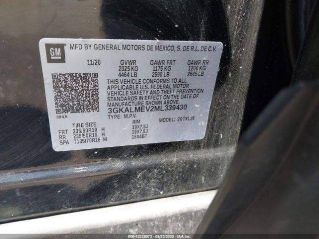 2021 GMC TERRAIN 3GKALMEV2ML339430 Photo 8