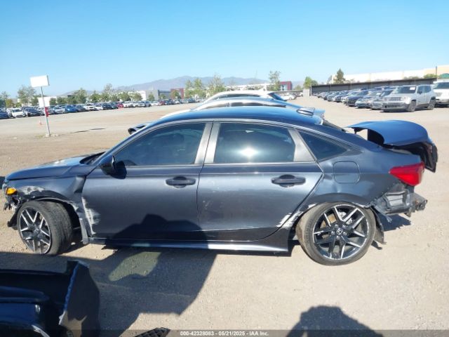2HGFE2F51NH563704 Honda Civic Sport
