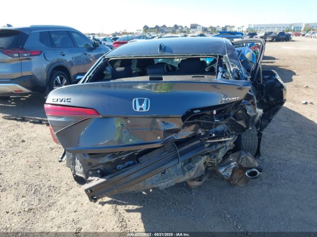 2HGFE2F51NH563704 Honda Civic Sport