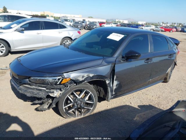2HGFE2F51NH563704 Honda Civic Sport