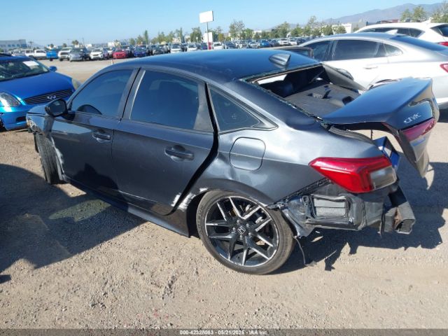 2HGFE2F51NH563704 Honda Civic Sport