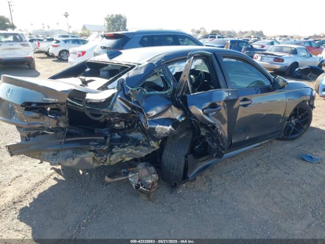 2HGFE2F51NH563704 Honda Civic Sport