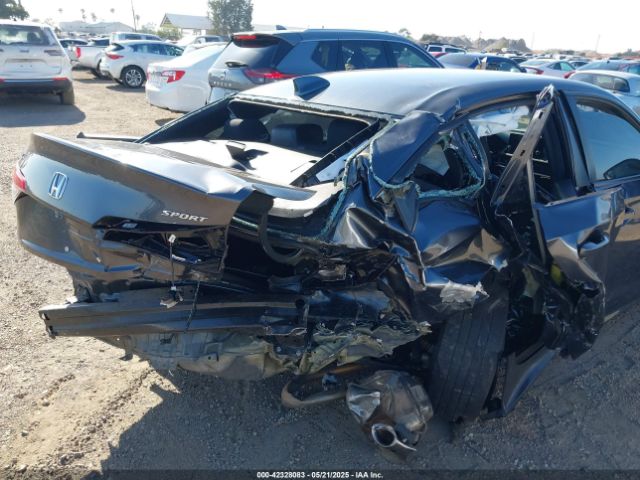2HGFE2F51NH563704 Honda Civic Sport