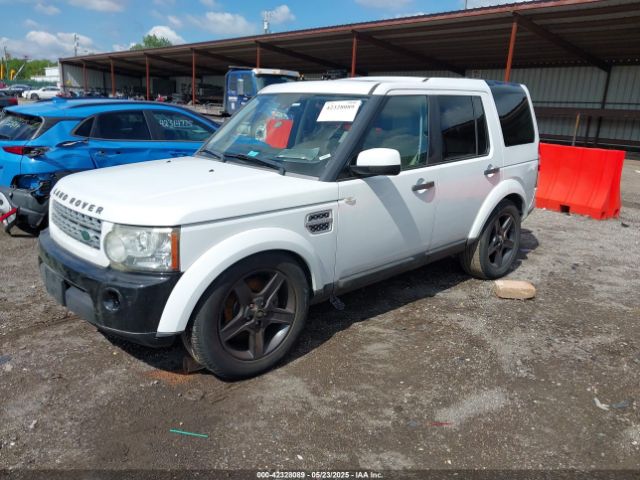 2012 LAND ROVER LR4 SALAK2D45CA650604 Photo 1