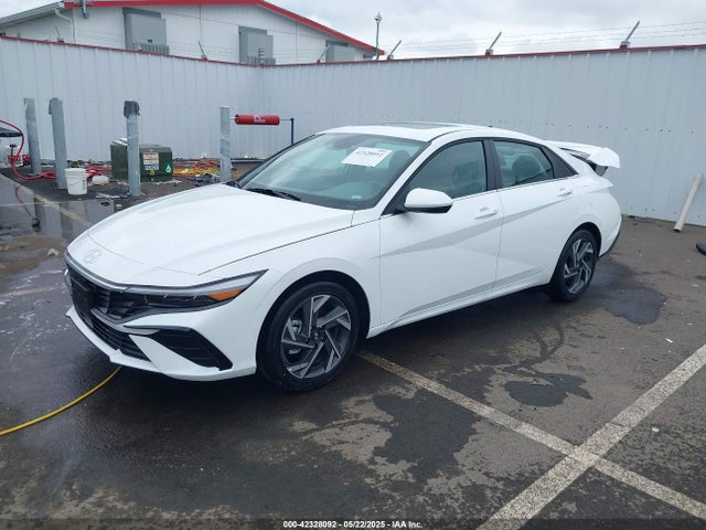 Hyundai Elantra Sel Convenience 2025 KMHLS4DG2SU986483 Image 2