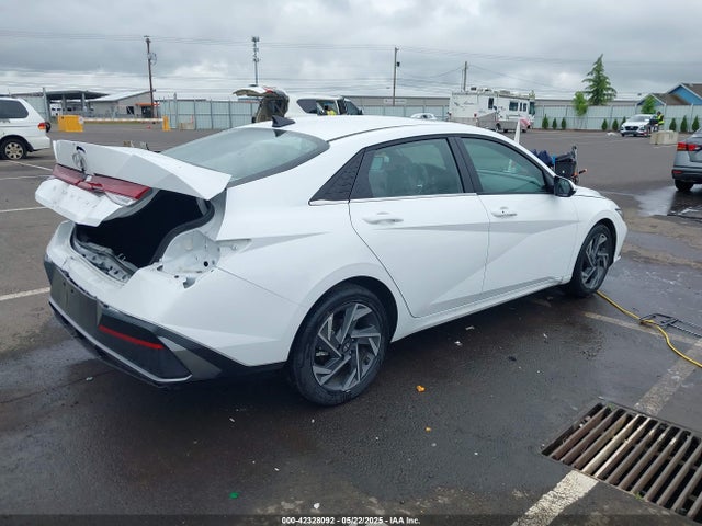 Hyundai Elantra Sel Convenience 2025 KMHLS4DG2SU986483 Image 4