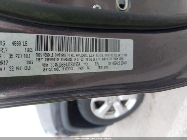 2018 JEEP COMPASS 3C4NJDBB4JT331354 Photo 8
