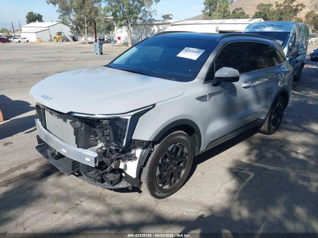 5XYRL4JC4SG324838 KIA SORENTO S