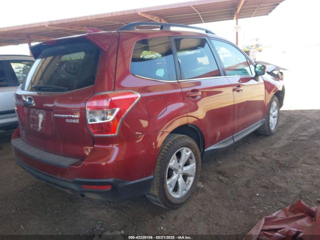 JF2SJAHC7GH507498 Subaru Forester 2.5i Limited