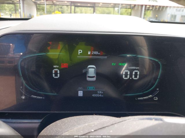 KNDCR3LE1P5084273 KIA NIRO EX