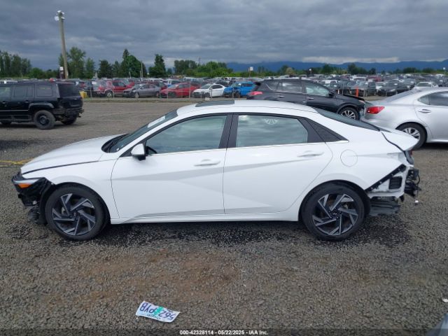 KMHLP4DG3RU837222 Hyundai Elantra Limited