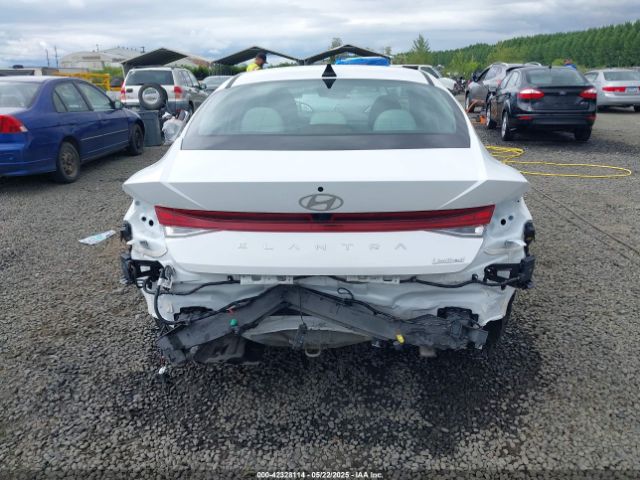 KMHLP4DG3RU837222 Hyundai Elantra Limited