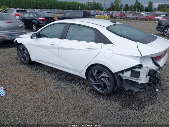 KMHLP4DG3RU837222 Hyundai Elantra Limited