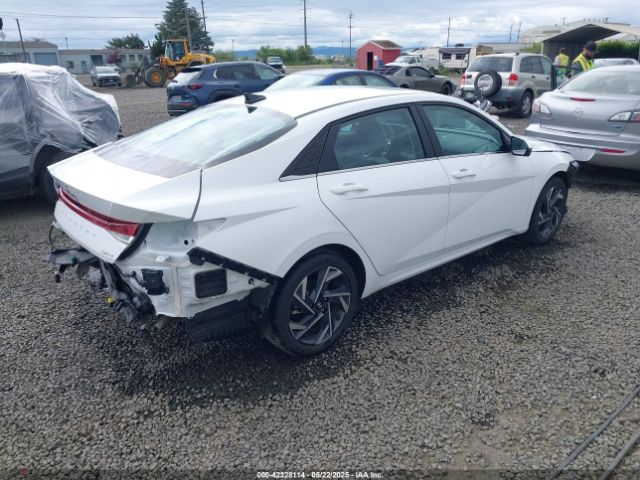 KMHLP4DG3RU837222 Hyundai Elantra Limited