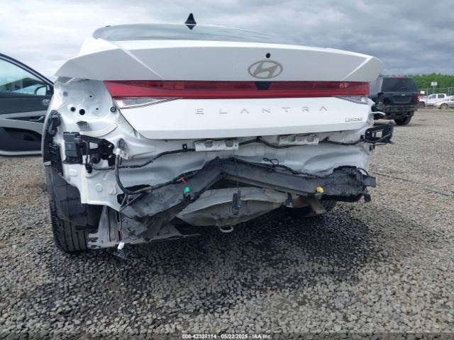KMHLP4DG3RU837222 Hyundai Elantra Limited