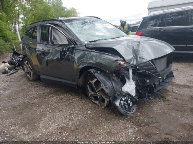 2023 HYUNDAI TUCSON 5NMJECAE5PH195525