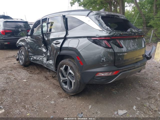 2023 HYUNDAI TUCSON 5NMJECAE5PH195525 Photo 2
