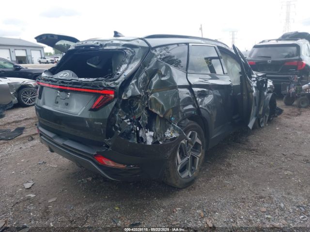 2023 HYUNDAI TUCSON 5NMJECAE5PH195525 Photo 3