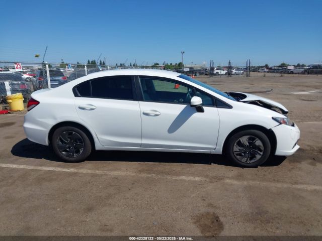 19XFB2F53FE250268 Honda Civic Lx