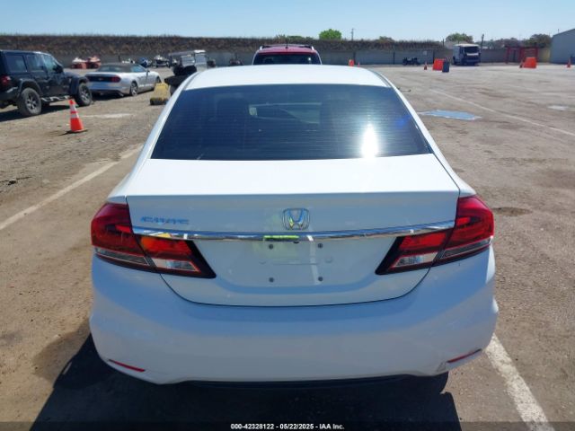 19XFB2F53FE250268 Honda Civic Lx