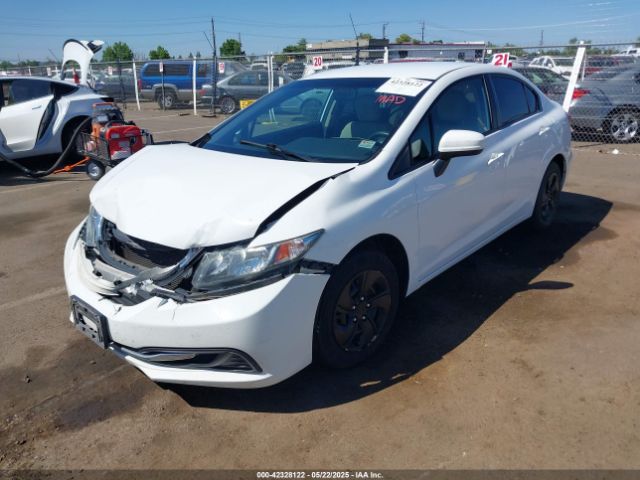 19XFB2F53FE250268 Honda Civic Lx