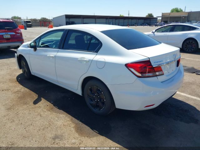 19XFB2F53FE250268 Honda Civic Lx