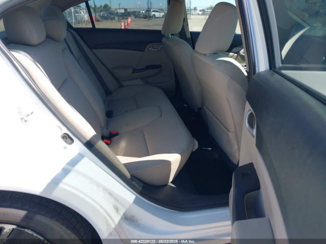 19XFB2F53FE250268 Honda Civic Lx