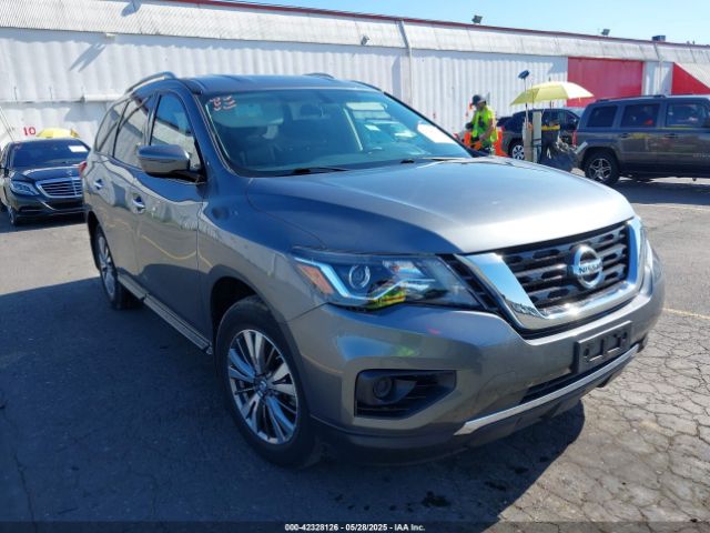 2018 NISSAN PATHFINDER 5N1DR2MM2JC621980