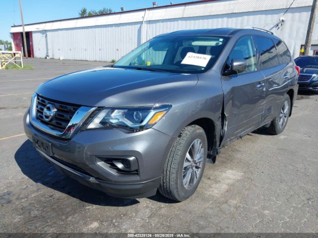 2018 NISSAN PATHFINDER 5N1DR2MM2JC621980 Photo 1
