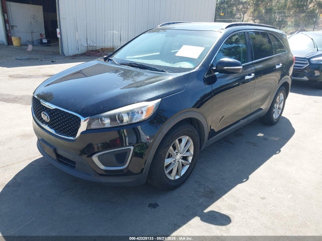 5XYPG4A57GG002246 KIA Sorento 3.3l Lx