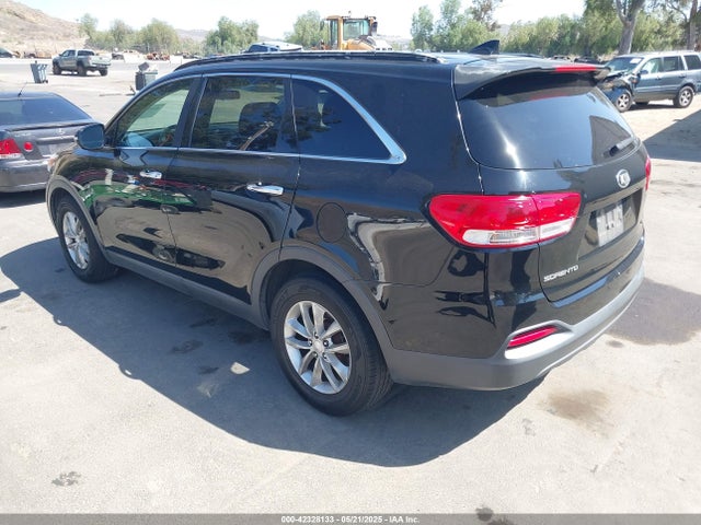 5XYPG4A57GG002246 KIA Sorento 3.3l Lx