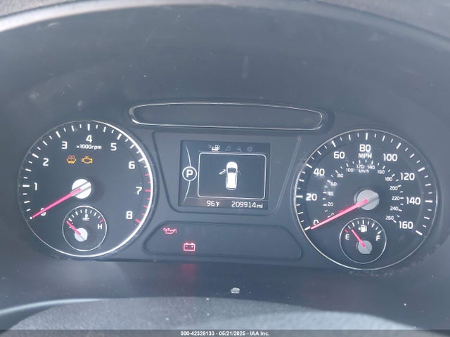 5XYPG4A57GG002246 KIA Sorento 3.3l Lx