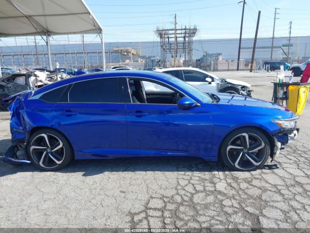 1HGCV1F36JA156949 Honda Accord Sport