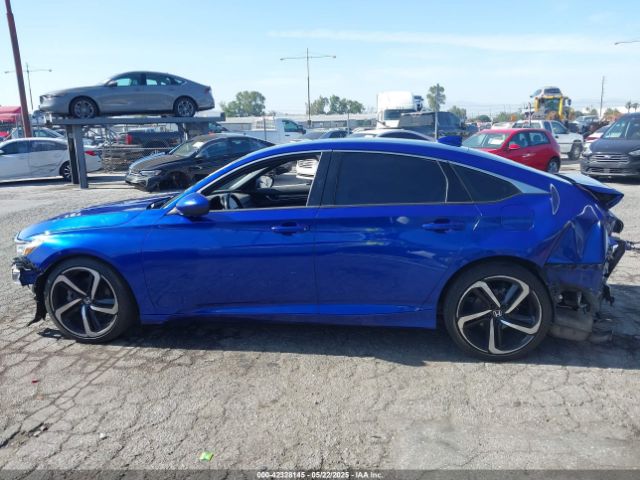 1HGCV1F36JA156949 Honda Accord Sport