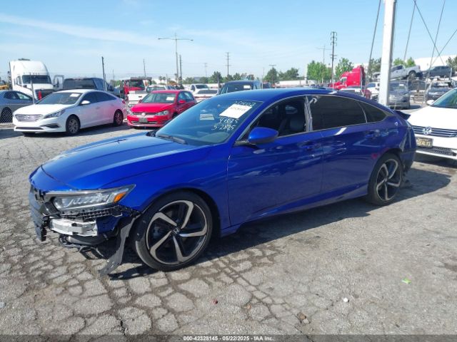 1HGCV1F36JA156949 Honda Accord Sport