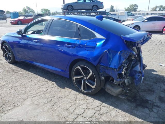 1HGCV1F36JA156949 Honda Accord Sport