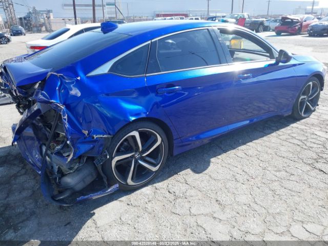 1HGCV1F36JA156949 Honda Accord Sport