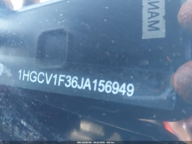 1HGCV1F36JA156949 Honda Accord Sport