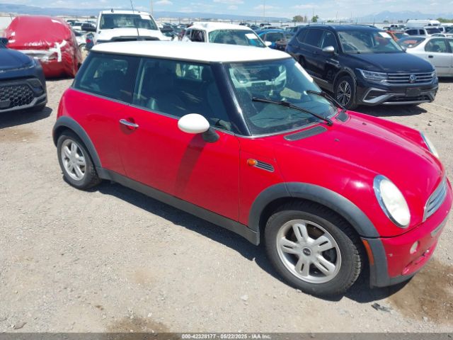 2006 MINI COOPER WMWRC33556TK72619 Photo 0