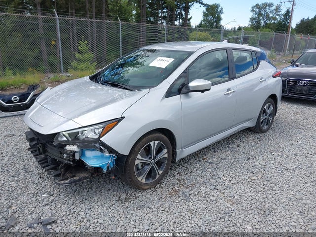 Nissan Leaf Sv Plus 62 Kwh 2022 1N4BZ1CV4NC550485 Image 2