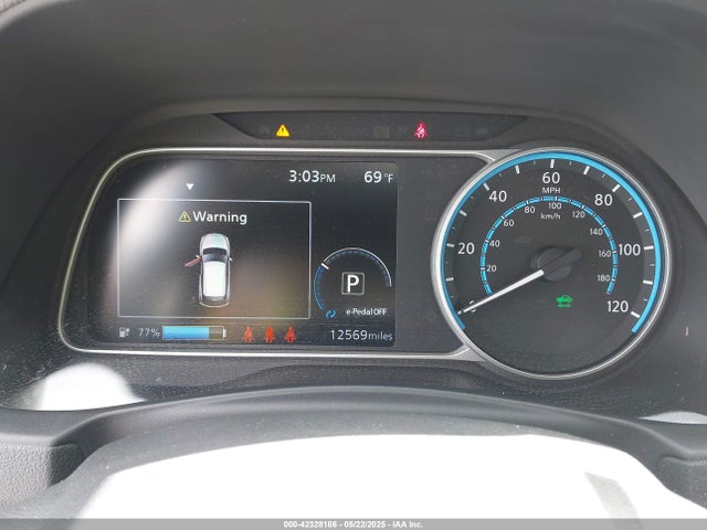 Nissan Leaf Sv Plus 62 Kwh 2022 1N4BZ1CV4NC550485 Image 7