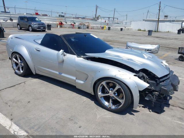 2002 CHEVROLET CORVETTE 1G1YY32G525117417