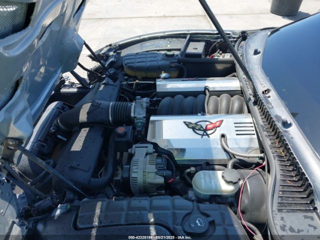 2002 CHEVROLET CORVETTE 1G1YY32G525117417 Photo 9