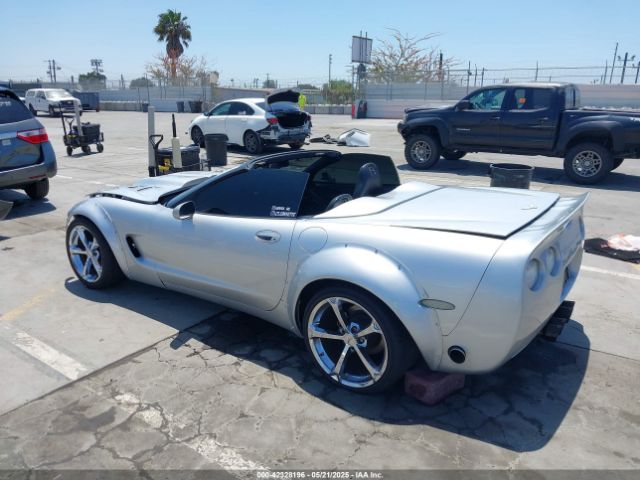 2002 CHEVROLET CORVETTE 1G1YY32G525117417 Photo 2